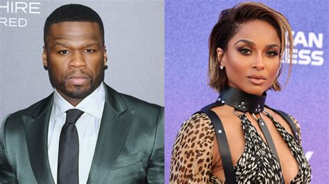 50 cent nude|50 Cent posts throwback nearly naked photos of Ciara to .